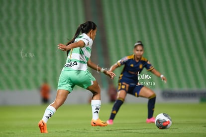 Brenda León | Santos vs Tigres femenil