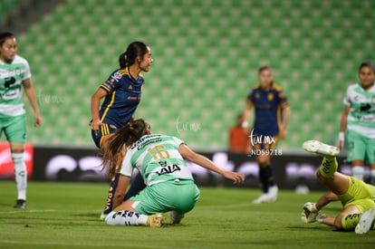 Maricarmen Reyes | Santos vs Tigres femenil