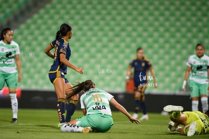 Maricarmen Reyes | Santos vs Tigres femenil