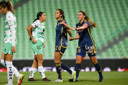 Maricarmen Reyes | Santos vs Tigres femenil