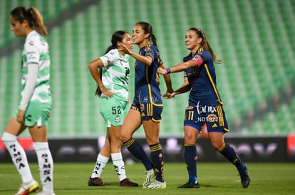 Maricarmen Reyes | Santos vs Tigres femenil