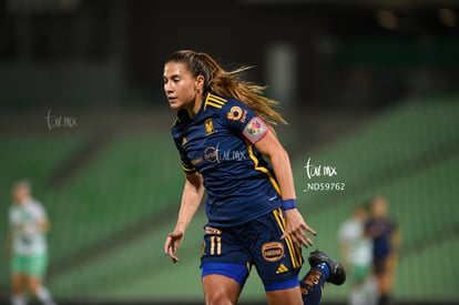 Lydia Rangel | Santos vs Tigres femenil