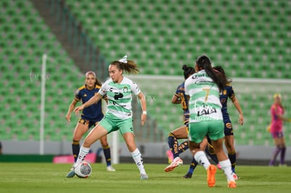 Luisa De Alba | Santos vs Tigres femenil