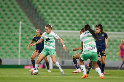 Luisa De Alba | Santos vs Tigres femenil