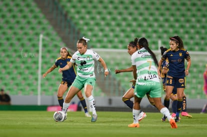 Luisa De Alba | Santos vs Tigres femenil