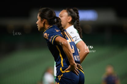 Maricarmen Reyes | Santos vs Tigres femenil