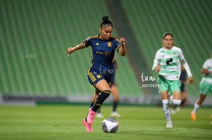 Belén Cruz | Santos vs Tigres femenil