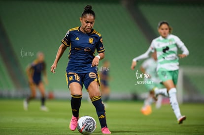 Belén Cruz | Santos vs Tigres femenil