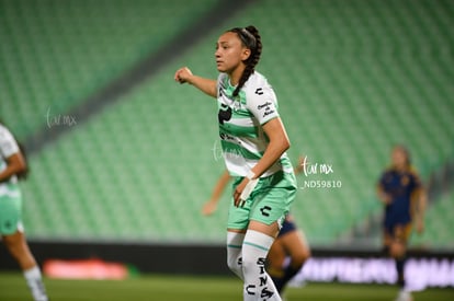 Natalia Miramontes | Santos vs Tigres femenil