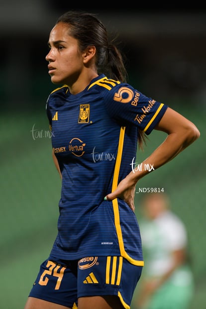 Maricarmen Reyes | Santos vs Tigres femenil