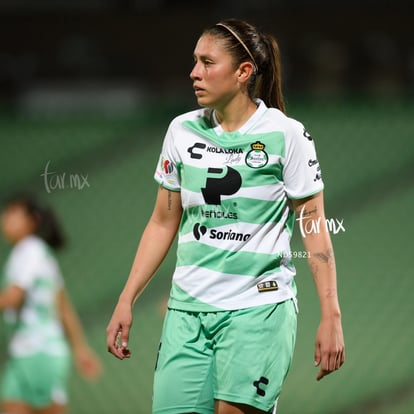 Priscila Padilla | Santos vs Tigres femenil