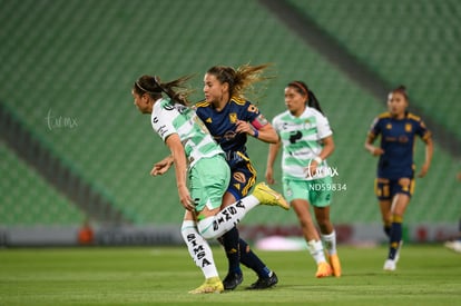 Priscila Padilla, Lydia Rangel | Santos vs Tigres femenil