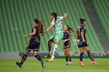 Priscila Padilla | Santos vs Tigres femenil