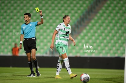 Priscila Padilla | Santos vs Tigres femenil