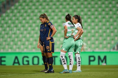 Lydia Rangel | Santos vs Tigres femenil