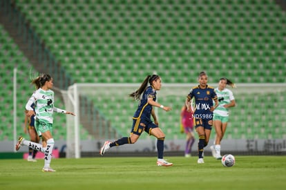 Lizbeth Ovalle | Santos vs Tigres femenil