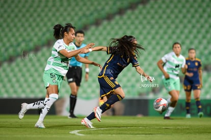 Lizbeth Ovalle | Santos vs Tigres femenil