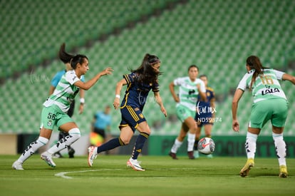 Lizbeth Ovalle | Santos vs Tigres femenil