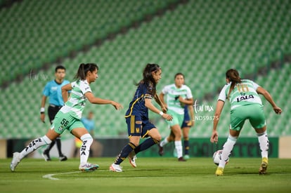 Lizbeth Ovalle | Santos vs Tigres femenil