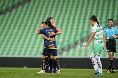 Lizbeth Ovalle | Santos vs Tigres femenil