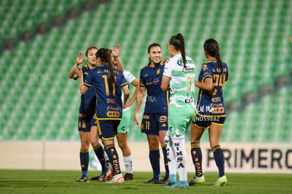 Lizbeth Ovalle | Santos vs Tigres femenil