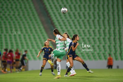 Priscila Padilla | Santos vs Tigres femenil