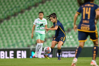 Alexia Delgado | Santos vs Tigres femenil