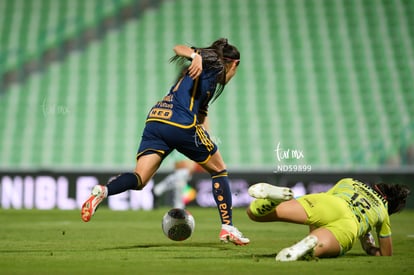 Lizbeth Ovalle | Santos vs Tigres femenil