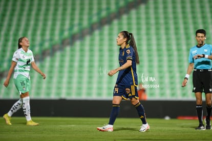 Lizbeth Ovalle | Santos vs Tigres femenil