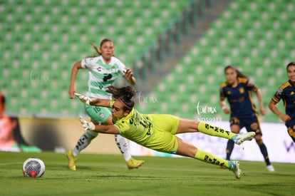 Karol Contreras | Santos vs Tigres femenil