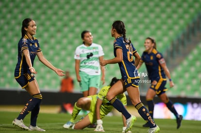 Maricarmen Reyes | Santos vs Tigres femenil