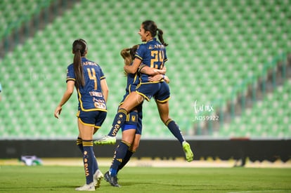 Maricarmen Reyes | Santos vs Tigres femenil