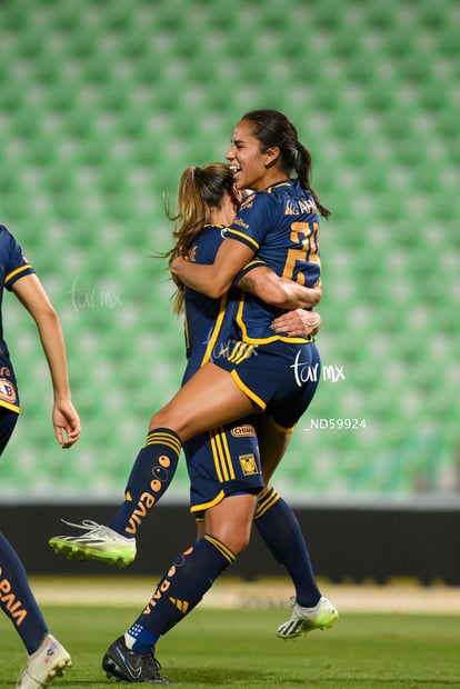 Maricarmen Reyes | Santos vs Tigres femenil