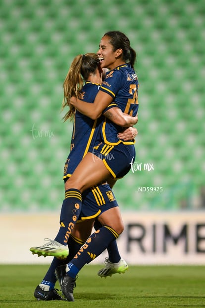 Maricarmen Reyes | Santos vs Tigres femenil