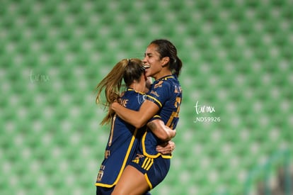 Maricarmen Reyes | Santos vs Tigres femenil