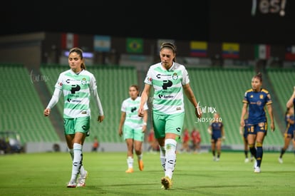 Priscila Padilla, Stephanie Soto | Santos vs Tigres femenil