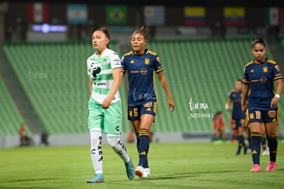 Natalia Miramontes | Santos vs Tigres femenil