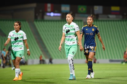 Natalia Miramontes | Santos vs Tigres femenil