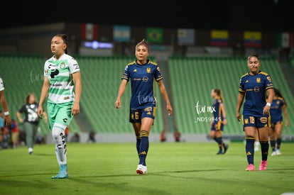 Nancy Antonio | Santos vs Tigres femenil