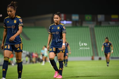 Belén Cruz | Santos vs Tigres femenil