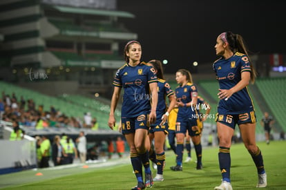 Alexia Delgado | Santos vs Tigres femenil