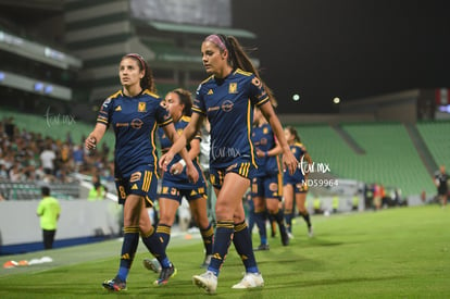 Cristina Ferral | Santos vs Tigres femenil