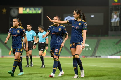 Greta Espinoza | Santos vs Tigres femenil