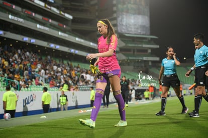 Mariángela Medina | Santos vs Tigres femenil