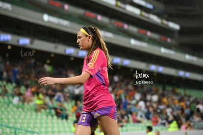 Mariángela Medina | Santos vs Tigres femenil