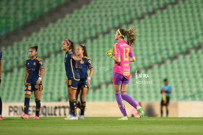 Mariángela Medina | Santos vs Tigres femenil