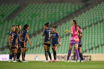 Mariángela Medina | Santos vs Tigres femenil