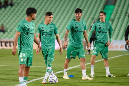 Aldo López, Jesús Gómez | Santos Laguna vs Xolos de Tijuana