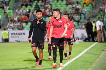 Efraín Álvarez, Rafael Fernández | Santos Laguna vs Xolos de Tijuana