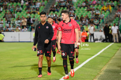 Efraín Álvarez, Rafael Fernández | Santos Laguna vs Xolos de Tijuana